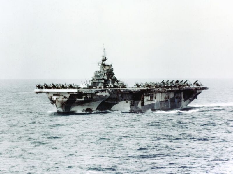 File:USS Hornet (CV-12) underway at sea on 27 March 1945 (80-G-K-14466).jpg
