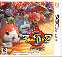 Yo-kai Watch Blasters Red Cat Corps Artwork.png