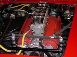 1961 Ferrari 250 TR 61 Spyder Fantuzzi engine.jpg