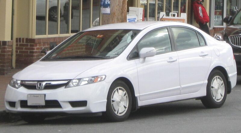 File:2009-2010 Honda Civic Hybrid -- 01-28-2010.jpg