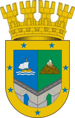 Coat of arms of Valparaiso Region, Chile.svg