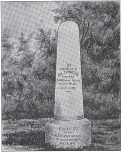 Colonel Crawford Burn Site Monument drawing.jpg
