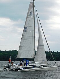 Corsair 24 Mark I trimaran sailboat Sylvester 1812.jpg