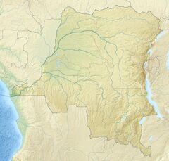 Lake Upemba in the Democratic Republic of the Congo