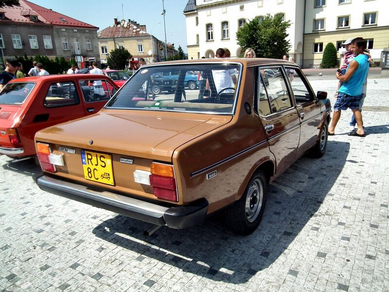 File:Fiat 131S 1600 Mirafiori Jasło (1).JPG