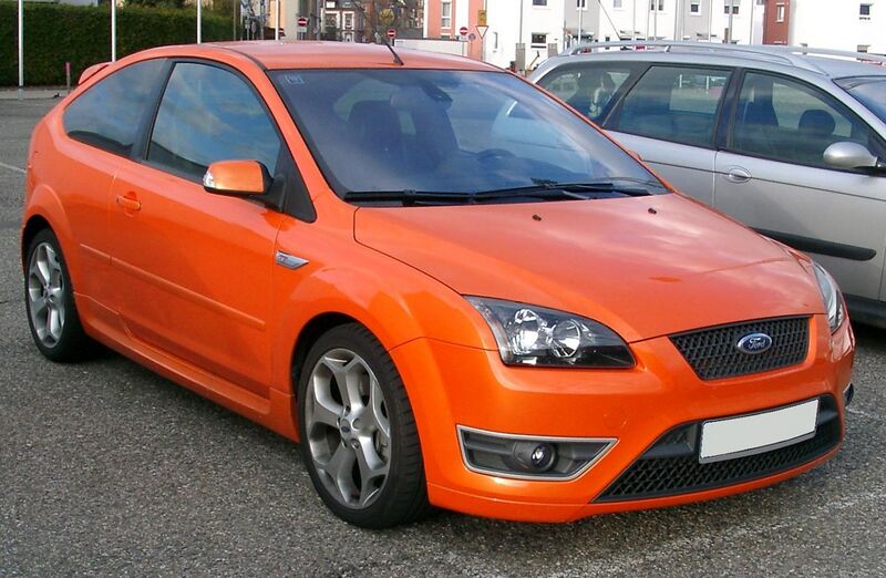 File:Ford Focus ST front 20071112.jpg