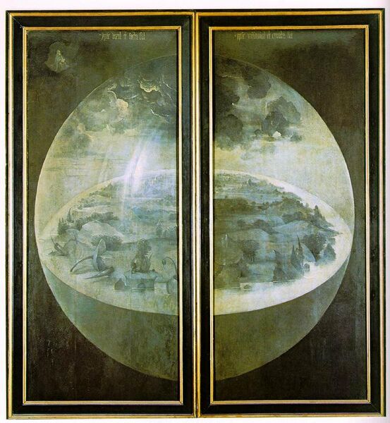 File:Hieronymus Bosch - The Garden of Earthly Delights - The exterior (shutters).jpg