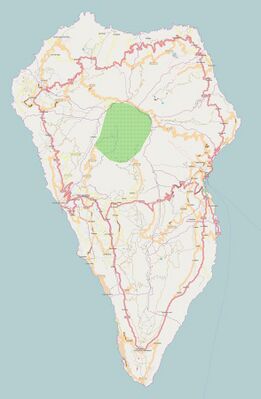 La Palma (Canary Islands) OSM map.jpg