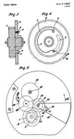 Illustration attached to Meylan's automatic module patent