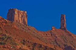 On Hwy 128 near Moab, Utah (6293968321).jpg