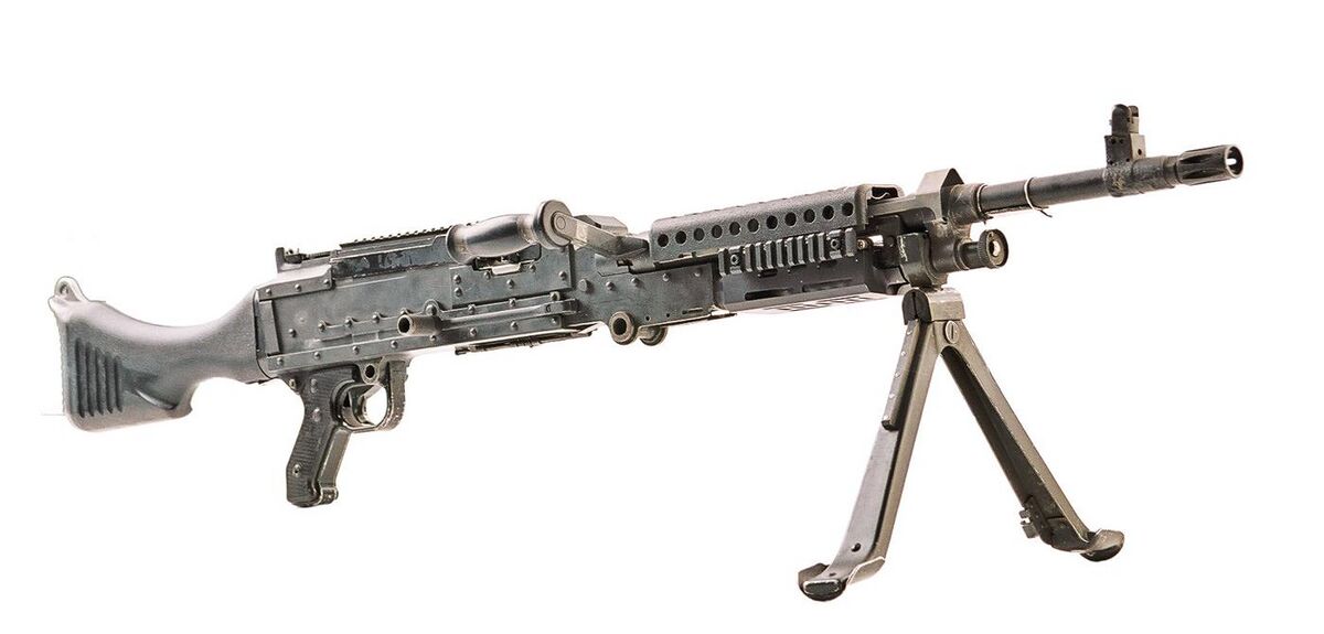 Engineering:M240 machine gun - HandWiki