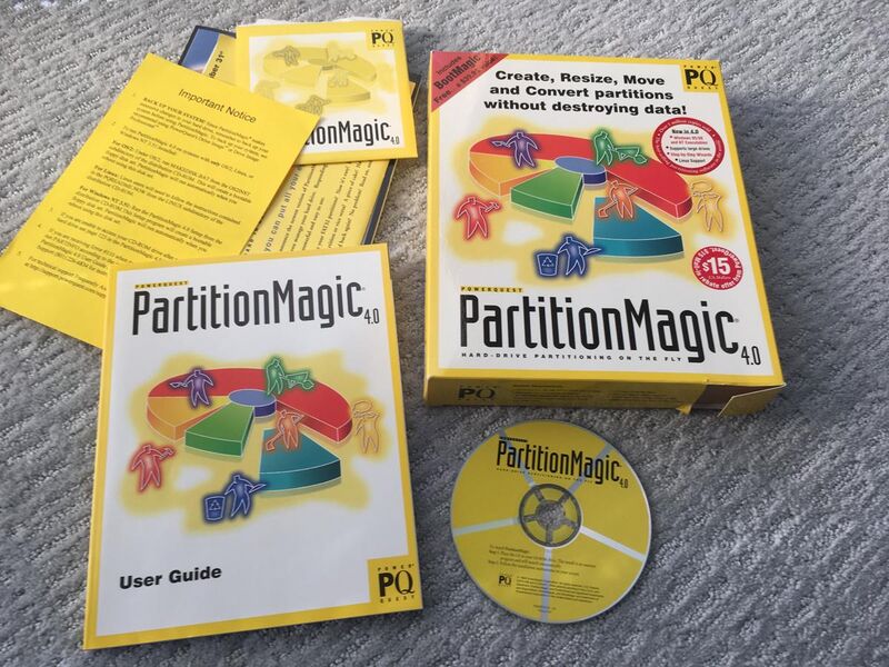 File:PartitionMagic box manual and disc.jpg