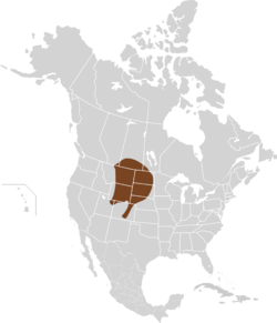 Perognathus fasciatus map.svg