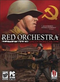 The box art for Red Orchestra: Ostfront 41–45