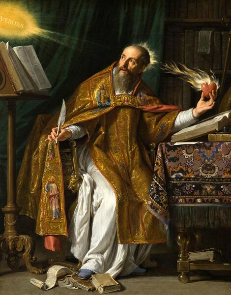 File:Saint Augustine by Philippe de Champaigne.jpg