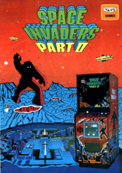 Space Invaders Part II promo flyer.png