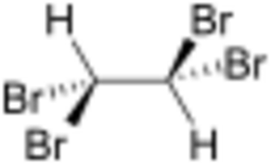 Tetrabromoethane.svg