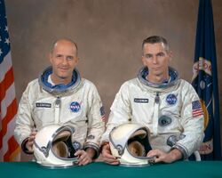 Thomas P. Stafford and Eugene A. Cernan – Gemini 9 Crew (S66-15621).jpg