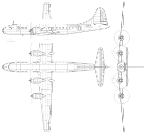Tupolev Tu-70 3-view line drawing.svg