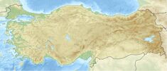 ACS Mersin is located in Turkey