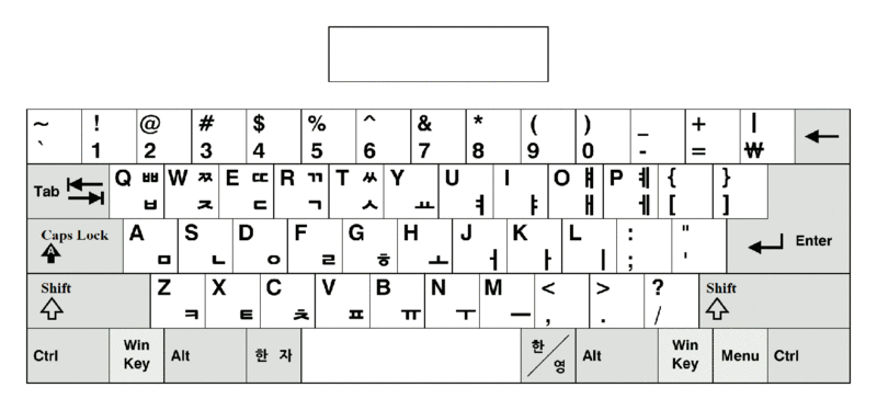 File:Typing 있습니다 in Dubeolsik keyboard layout.gif