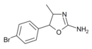 4'-Bromo-4-methylaminorex structure.png