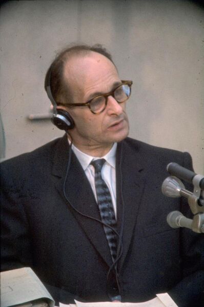 File:Adolf Eichmann at Trial1961.jpg