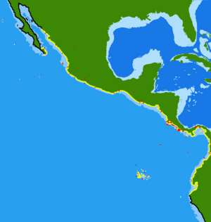 Agonostomus monticola range.png