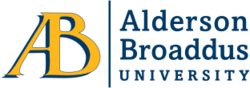 Alderson Broaddus University wordmark.svg