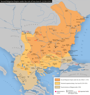 Bulgaria under Ivan Asen II