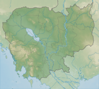 Location map/data/Cambodia is located in Cambodia
