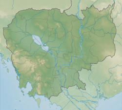 Lake Yeak Laom is located in Cambodia