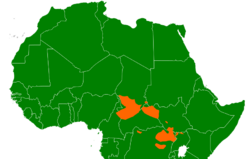 Central Sudanic Languages.svg