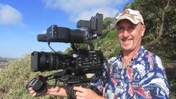 DP Mark Schulze with Sony FS7 camera and Convergent Design Odyssey 7Q+ recorder monitor.jpg