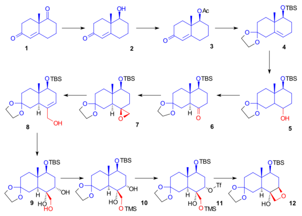 Ring D synthesis scheme 1