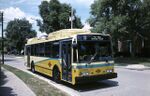Dayton ETI 14TrE trolleybus 9601 at Stroop in 1996.jpg