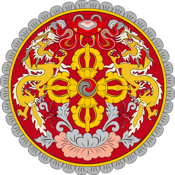 File:Emblem of Bhutan.svg