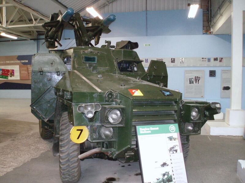 File:Flickr - davehighbury - Bovington Tank Museum 345 humber hornet malkara.jpg