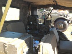 Jeep Willys Radio WWII interior (38977374854).jpg