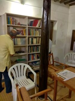 Jiddu Krishnamurti house - Study center.jpg