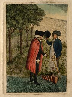John Hope. Coloured etching by J. Kay, 1786. Wellcome V0002873.jpg
