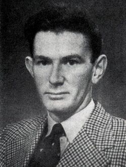 Lloyd Evans in 1951.jpg