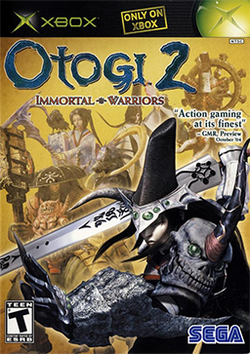 Otogi 2 - Immortal Warriors Coverart.png