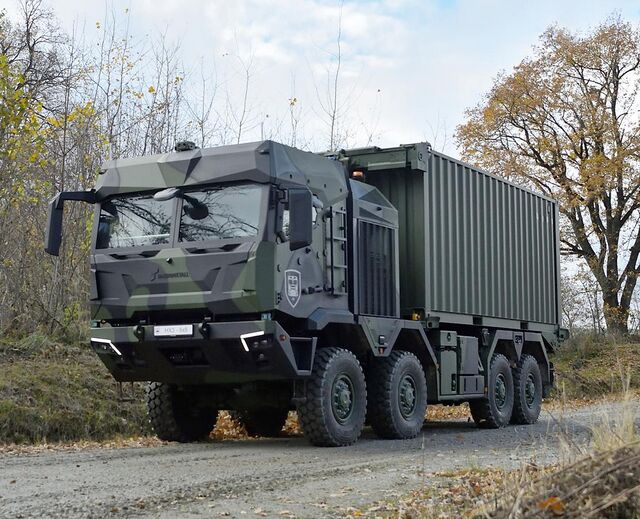 Engineering:RMMV HX range of tactical trucks - HandWiki