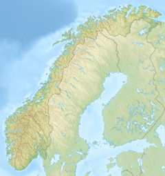 Trondheimsfjord in Norway