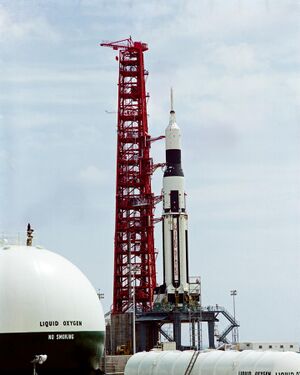 Saturn SA6 on launch pad.jpg