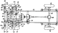 Steering gear for vehicles flettner patent.png