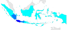 Sundanese language distribution map.svg