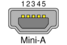 USB Mini-A receptacle.svg