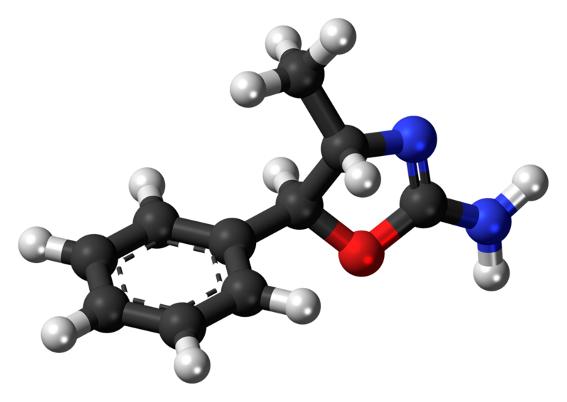 File:4-Methylaminorex molecule ball.png